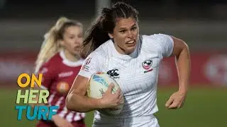 USA Rugby's Ilona Maher 'passionate' about her body positivity messages | On Her Turf | NBC Sports
