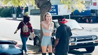 Gold Digger Prank Part 19 - BigMoufJerry