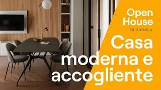 Casa moderna e accogliente che nasce da un appartamento anni &rsquo;70 #interiordesign