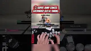 C.Viper super jump cancel burn kick timing guide! #streetfighter #sf6