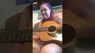 Jessica Crease Learning her favorite Angry girl music fall 2020
