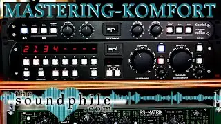Hardware- und M/S-Mastering: SPL Hermes + Gemini - Test/Review/Workshop/Tutorial (The Soundphile)