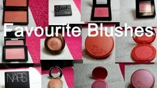 Favourite Blushes &hearts;&hearts;&hearts;