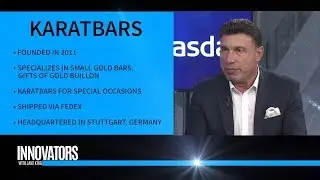 Karatbars | Золото в небольших количествах | Генеральный директор Харальд Сейц | Новаторы с Джейн Кинг