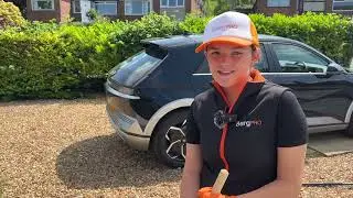 DIY - Revive your Driveway - Pattern Imprinted Concrete Colour Tint and Sealer
