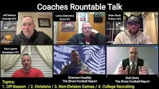 2022 HS Football Schedule Release Show w/ The Shore Football Report (Shore Conference Football)