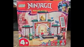 LEGO NINJAGO 71831 Ninja Spinjitzu Temple Review