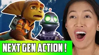 Ratchet And Clank: Rift Apart Trailer Reaction | PS5 Reveal Event!