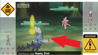 THUNDERUS IN ZEUS MODE IS JUST UNFAIR  | POKEMON SHOWDOWN | RANDOM BATTLES