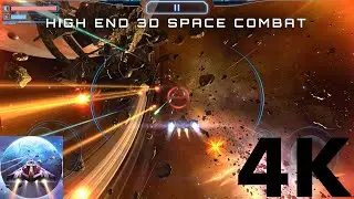 Subdivision Infinity 4K Mobile - Ultrarealistic Space Battles Combat - iOS Android #4k #spacebattle