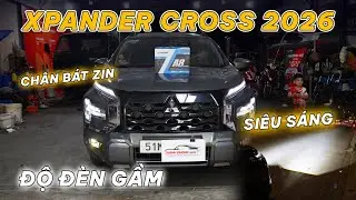 Xpander Cross 2026 Lắp Bi Gầm Tăng S&aacute;ng | Bi Gầm 3 M&agrave;u C&oacute; Trợ Pha Laser | Th&agrave;nh Phong Auto