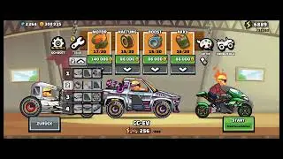 How to finish the season in a chilly way? - Hill Climb Racing 2