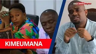 WAZIRI NDEJEMBI AAGIZA WATUMISHI SABA ARDHI KUCHUKULIA HATUA ZA KINIDHAMU