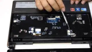 Полный разбор ноутбука Acer aspire 3820T | acer-doctor.ru
