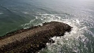 Vista Aérea Praia de Paramos + Barrinha de Esmoriz