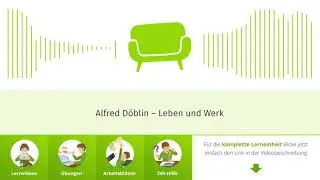 Alfred D&ouml;blin &ndash; Leben und Werk einfach erkl&auml;rt | sofatutor