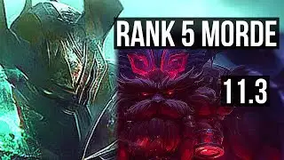 MORDEKAISER vs ORNN (TOP) | Rank 5 Morde, 5/3/13 | TR Master | v11.3