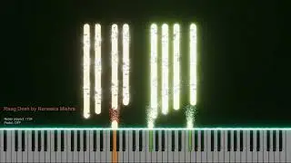 Piano Raag Desh | Evening Meditation Music | Hindustani Classical Piano | Relaxing Classical Music