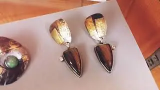 August 2024 Display Case - Handmade in Michigan Jewelry