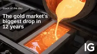 Stock of the day: Gold sector drops 6% in steepest fall in 12 years