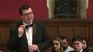 Conleth Burns | Ireland is NOT Ready for Reunification (2/8) | Oxford Union