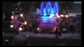 Flame oz fire show