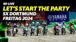SX-Livestream: Freitagabend 2024, 39. ADAC Supercross Dortmund