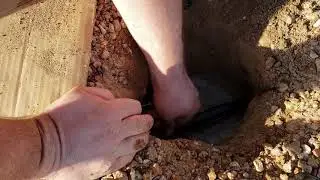 Drip System Leak Repair