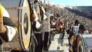 ASU BASS DRUM SOLO MCC 2010