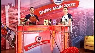 Jetzt wird's sportlich bei RHEIN MAIN ZOCKT