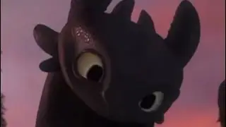 Goofy toothless walk