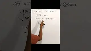 Math tricks for competitive exam  #job_math #maths #education
