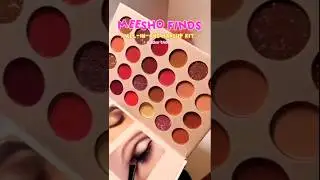 Meesho makeup book#shorts#shortsfeed#meesho#makeup#meeshohaul#wishlink