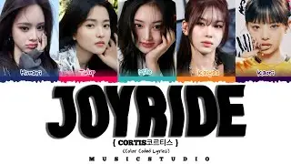 JOYRIDE - CORTIS || Cover Song By Music Studio &bull; Color Coded Lyrics 