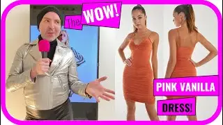 *NEW* The WOW PINK VANILLA HOT DRESS! FASHION LOOK BOOK! @GigiFridayOfficial @PoshSauceOfficial