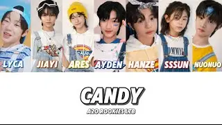 [노래가사] A20 Rookies LAB - 'CANDY' 노래가사 영상