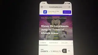 Disney On Ice Jump In! Tickets at Allstate Arena 