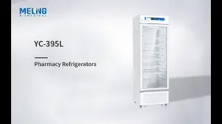 2℃～8℃ Medical Freezer Lab / Pharmacy Refrigerator YC-395L