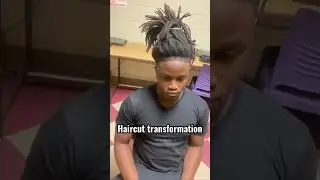Haircut transformation no enhancements 😱