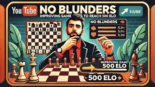 0(Zero) Blunder in this game|Goal to Reach 500 Elo|Caro-Kann Defence @chess @ChessBaseIndiachannel