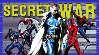 Marvel's REAL Secret War