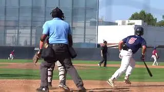 Elliot Gallegos, Santa Barbara Foresters RHP (2025 California Collegiate League)