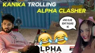 Hydra Kanika trolling alpha clasher