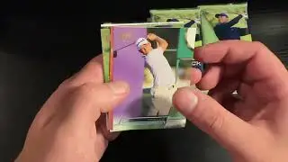 BREAKING 4 BLASTER BOXES OF 2024 UPPER DECK GOLF!