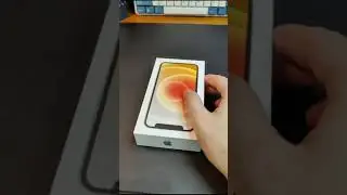 😎😎iPhone 12 mini unboxing 😎😎