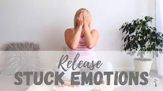 Release Stuck Emotions & Calm Your Nervous System | 10 Min Somatic Practice