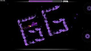 Geometry Dash [New Hardest] Paracosm Circles with the clicks