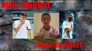 Real Madrid transfer market assessment #realmadrid