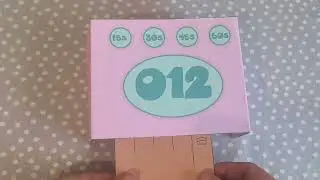 Paper Nail Salon Game Kit, Manicure salon, Step-by-Step Tutorial. How to make paper nails, craft