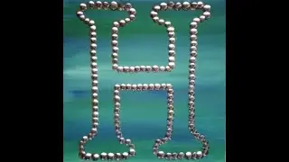 Name Letter Pop up Art